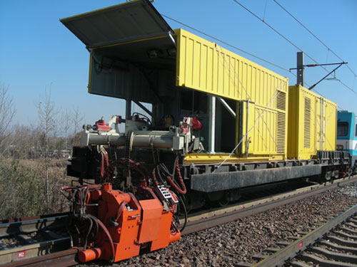 Rail & transportation: Joining, maintenance and wear-related repair evaluation